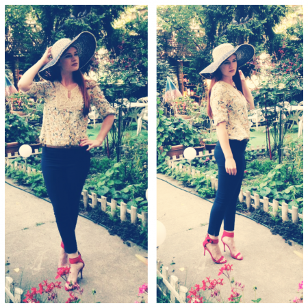 Garden glamour .........